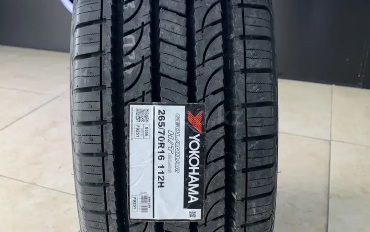 265/70R16 YOKOHAMA G056үшін57 900 тг. в Алматы