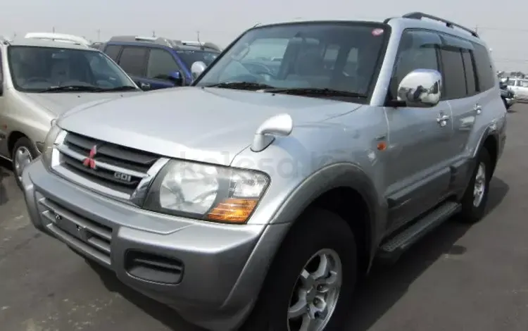 Mitsubishi Montero 2002 года за 110 000 тг. в Алматы