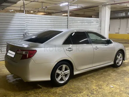 Toyota Camry 2014 года за 6 700 000 тг. в Астана – фото 5