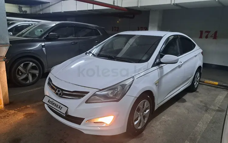 Hyundai Accent 2014 годаүшін4 400 000 тг. в Алматы