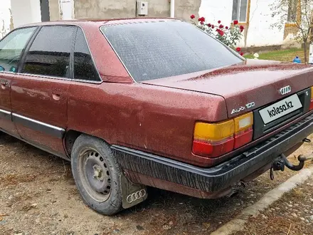 Audi 100 1990 года за 1 700 000 тг. в Жаркент – фото 11