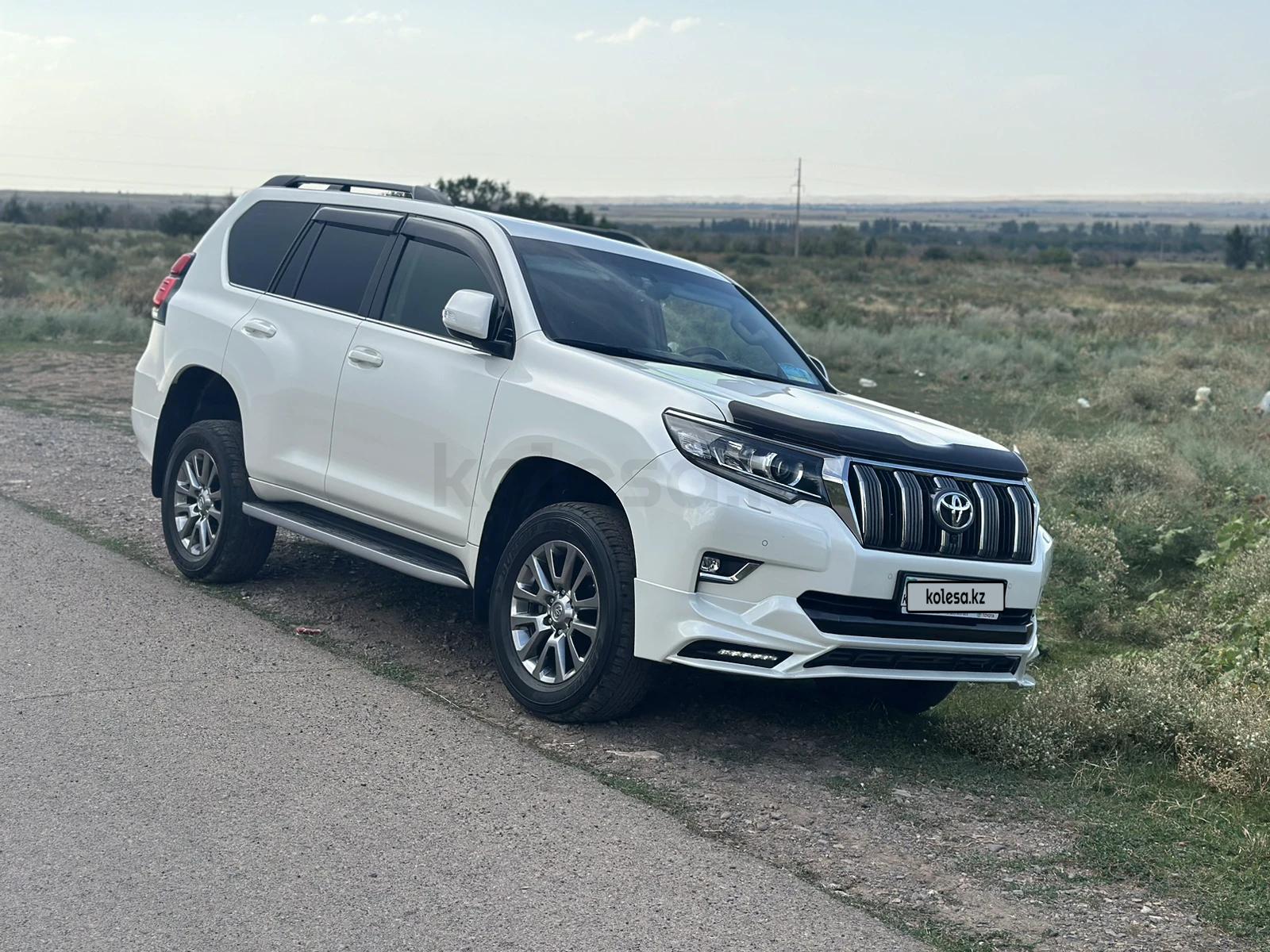 Toyota Land Cruiser Prado 2019 г.