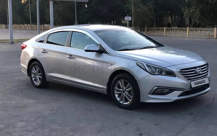 Hyundai Sonata 2016 года за 9 200 000 тг. в Шымкент