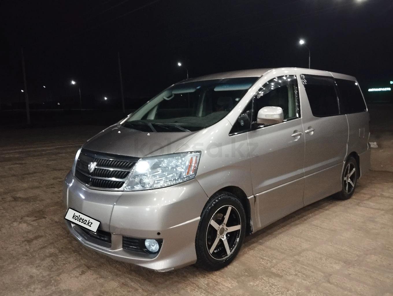 Toyota Alphard 2004 г.