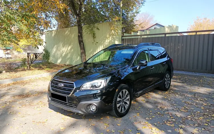 Subaru Outback 2015 годаүшін13 500 000 тг. в Алматы