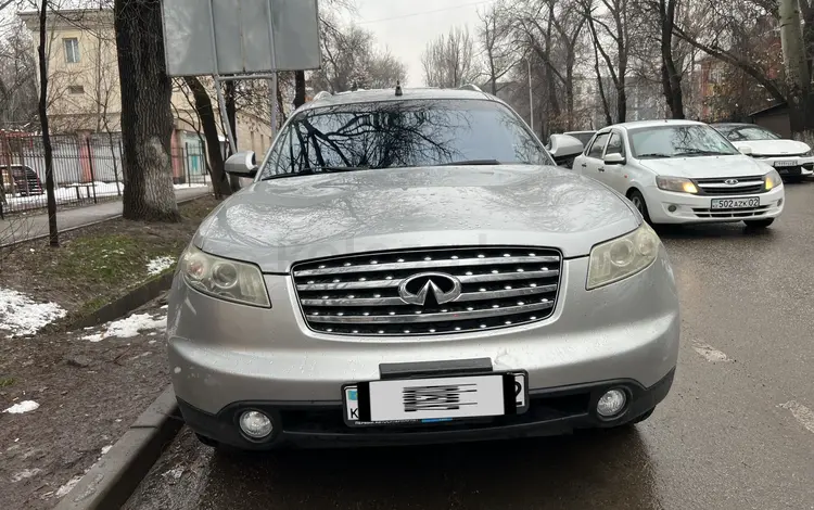 Infiniti FX45 2004 года за 5 400 000 тг. в Алматы