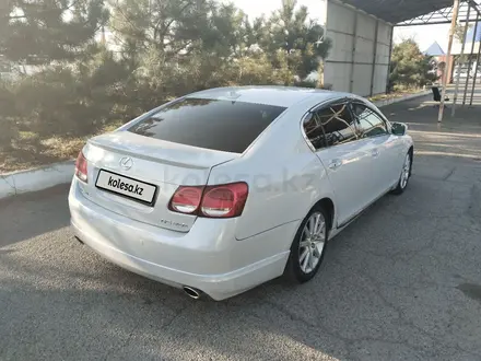 Lexus GS 300 2005 года за 4 700 000 тг. в Алматы – фото 5