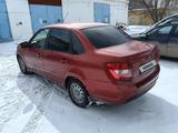 ВАЗ (Lada) Granta 2190 2019 года за 4 500 000 тг. в Актобе – фото 4