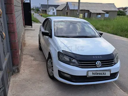 Volkswagen Polo 2016 года за 3 950 000 тг. в Шымкент – фото 3