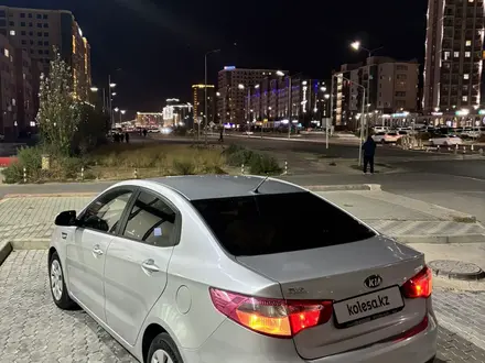 Kia Rio 2013 года за 4 450 000 тг. в Актау – фото 7