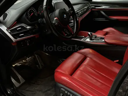 BMW X6 M 2019 года за 31 000 000 тг. в Алматы – фото 8