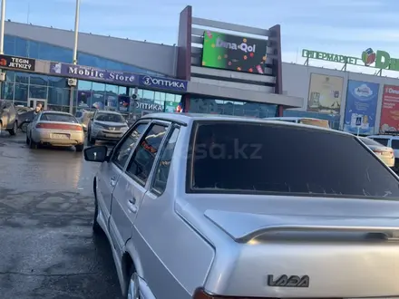 ВАЗ (Lada) 2115 2005 года за 1 100 000 тг. в Актобе – фото 4