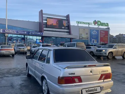 ВАЗ (Lada) 2115 2005 года за 1 100 000 тг. в Актобе – фото 3