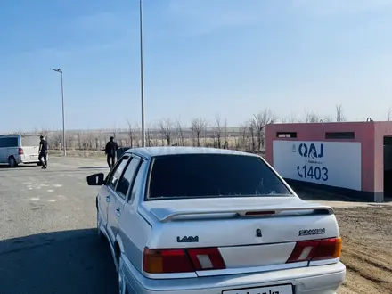 ВАЗ (Lada) 2115 2005 года за 1 100 000 тг. в Актобе – фото 9