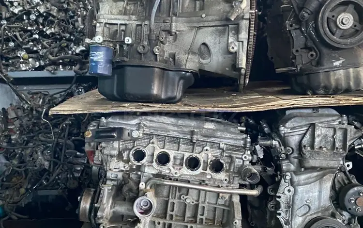 Двигатель Toyota Previa 2, 4л (тойота превия 2, 4л) 1AZ/2AZ/1MZ/2MZ/2AR/2GRүшін97 123 тг. в Алматы