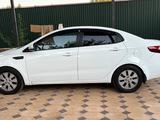Kia Rio 2014 года за 4 750 000 тг. в Шымкент – фото 4
