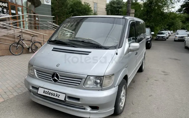 Mercedes-Benz V 280 1998 года за 3 200 000 тг. в Алматы