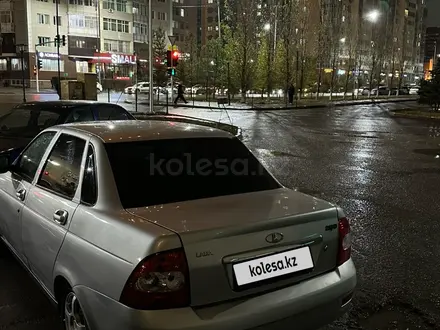 ВАЗ (Lada) Priora 2170 2013 года за 1 950 000 тг. в Астана – фото 3