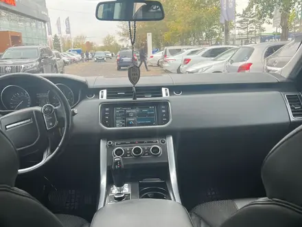 Land Rover Range Rover Sport 2015 года за 14 950 000 тг. в Алматы – фото 9