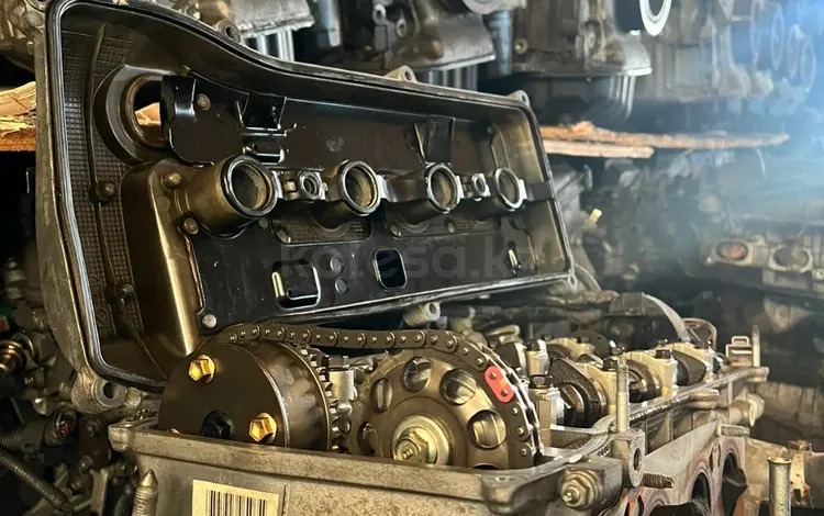 Двигатель 2AZ-FE 2.4л на Toyota Camry за 95 000 тг. в Алматы