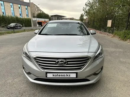 Hyundai Sonata 2015 года за 4 200 000 тг. в Шымкент – фото 36