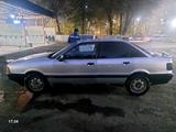 Audi 80 1990 года за 850 000 тг. в Тараз – фото 3