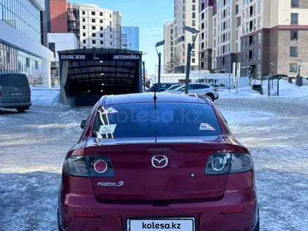 Mazda 3 2008 года за 3 600 000 тг. в Астана – фото 3