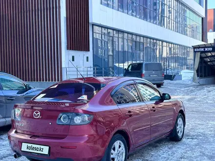 Mazda 3 2008 года за 3 600 000 тг. в Астана – фото 5