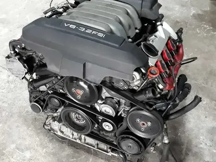 Двигатель Audi AUK 3.2 FSI из Японии за 900 000 тг. в Караганда – фото 2