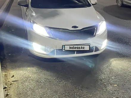 Kia Rio 2012 года за 3 600 000 тг. в Шымкент – фото 2