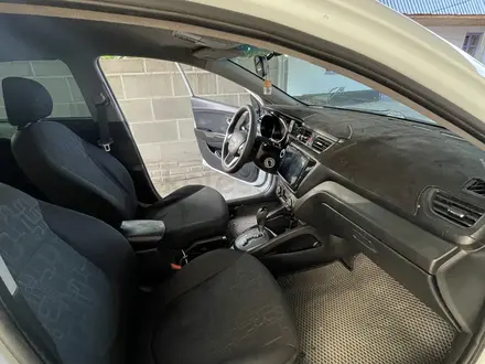 Kia Rio 2012 года за 3 600 000 тг. в Шымкент – фото 10