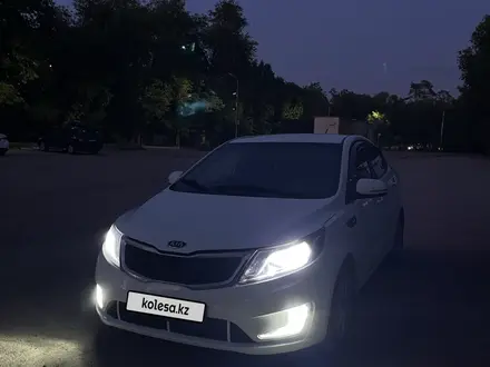 Kia Rio 2012 года за 3 600 000 тг. в Шымкент