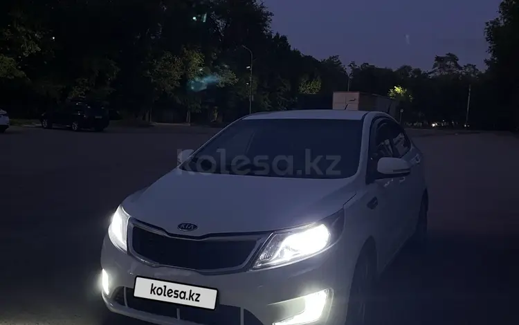 Kia Rio 2012 года за 3 600 000 тг. в Шымкент