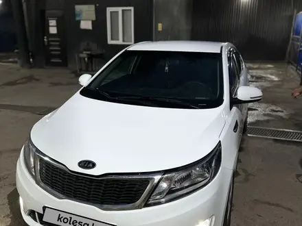 Kia Rio 2012 года за 3 600 000 тг. в Шымкент – фото 4