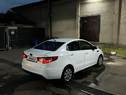 Kia Rio 2012 года за 3 600 000 тг. в Шымкент – фото 7