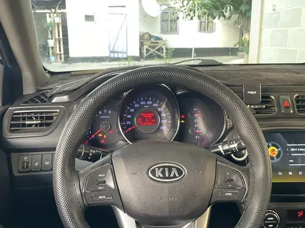 Kia Rio 2012 года за 3 600 000 тг. в Шымкент – фото 8