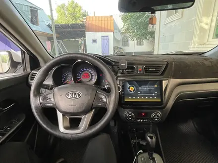 Kia Rio 2012 года за 3 600 000 тг. в Шымкент – фото 9