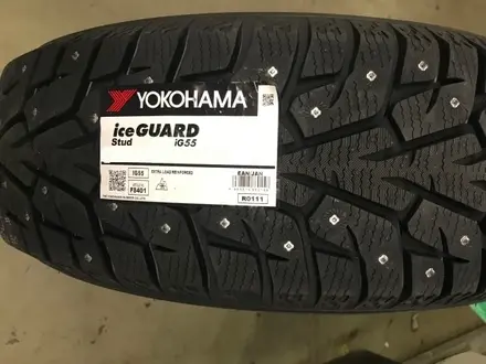 265-65-17 Yokohama Ice Guard IG55 за 70 200 тг. в Алматы