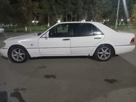 Mercedes-Benz S 320 1998 года за 4 000 000 тг. в Тараз – фото 6