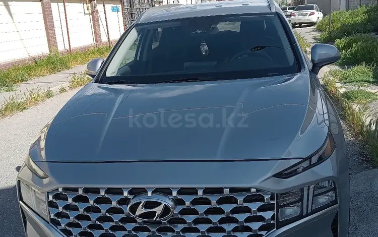 Hyundai Santa Fe 2021 года за 14 500 000 тг. в Шымкент
