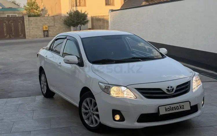 Toyota Corolla 2012 года за 6 100 000 тг. в Шымкент