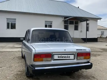 ВАЗ (Lada) 2107 2010 года за 1 500 000 тг. в Жанакорган