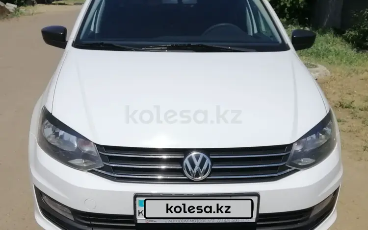 Volkswagen Polo 2019 года за 4 900 000 тг. в Костанай