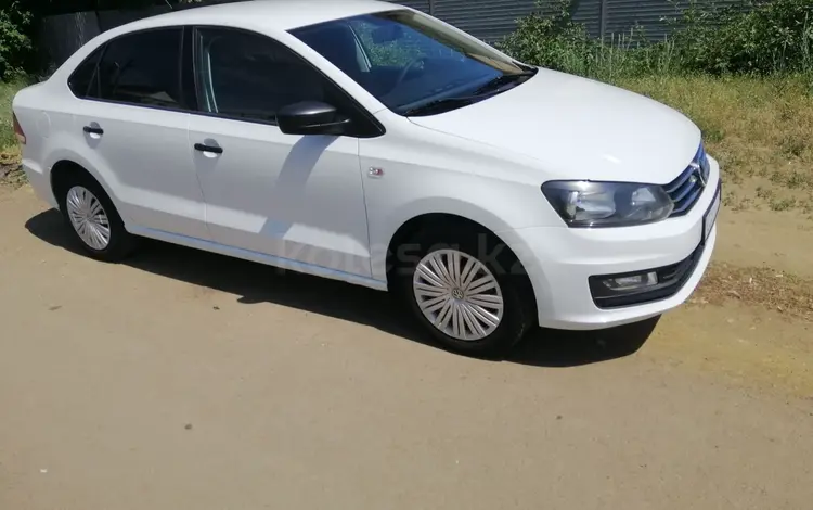 Volkswagen Polo 2019 года за 5 300 000 тг. в Костанай