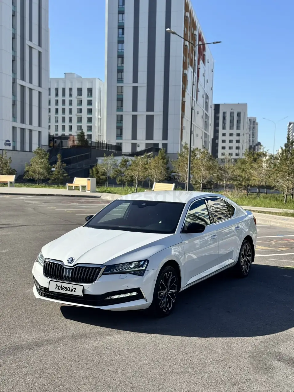 Skoda Superb, 2020