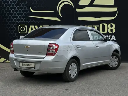 Chevrolet Cobalt 2021 года за 6 890 000 тг. в Тараз – фото 5