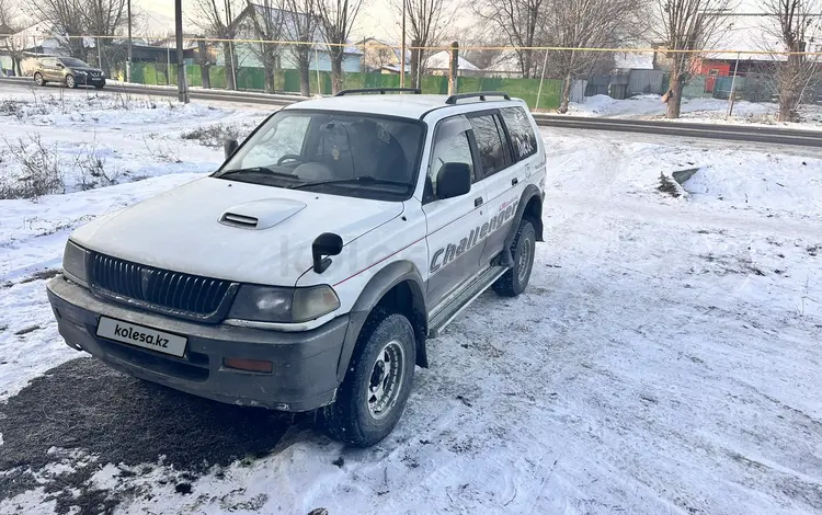 Mitsubishi Challenger 1997 годаfor4 300 000 тг. в Алматы