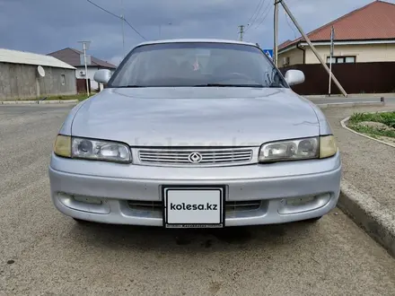Mazda 626 1994 года за 1 500 000 тг. в Атырау – фото 10