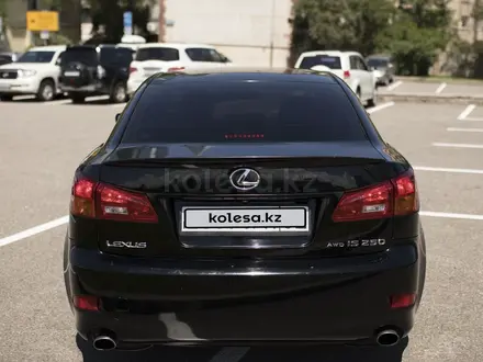 Lexus IS 250 2006 года за 5 900 000 тг. в Алматы – фото 22