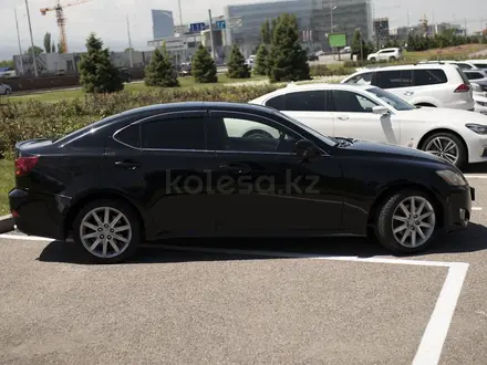 Lexus IS 250 2006 года за 5 900 000 тг. в Алматы – фото 10